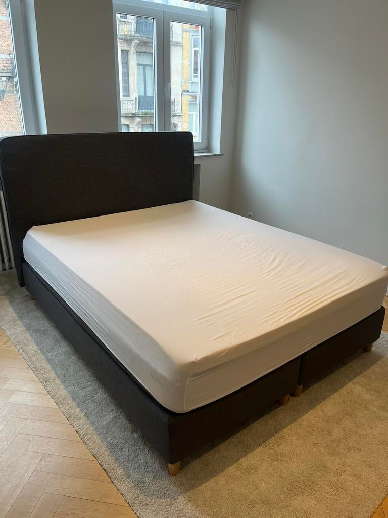 Boxspring (IKEA DUVNIK), Enlèvement, Comme neuf