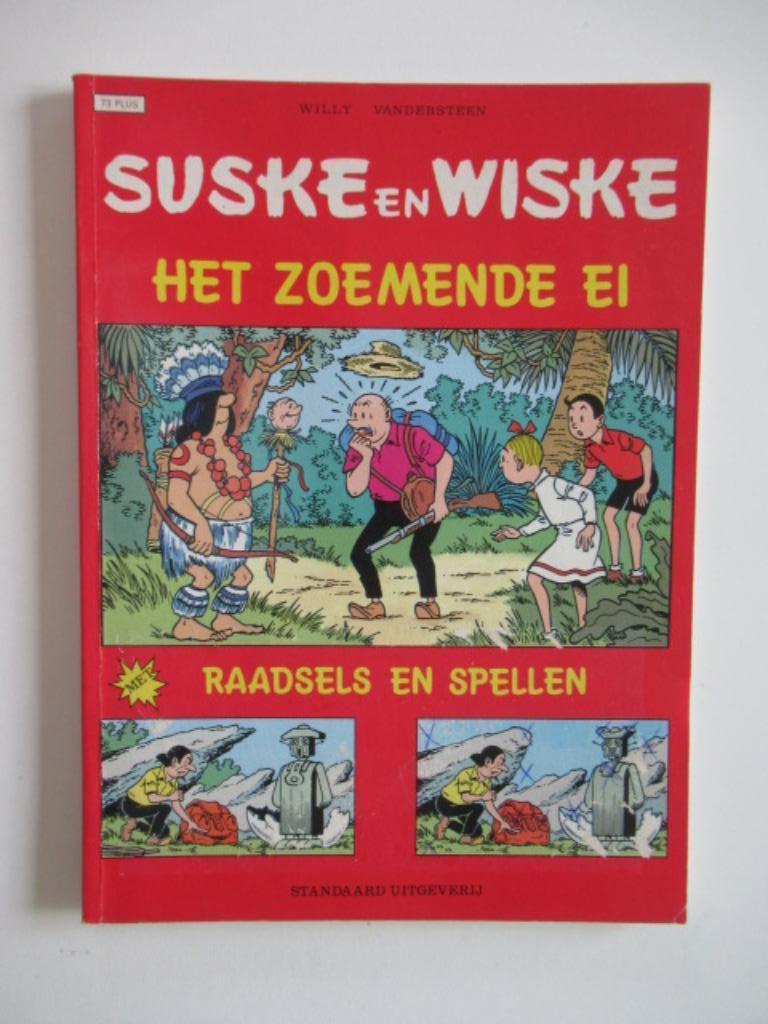 suske en wiske plus....nr73.....het zoemende ei, Boeken, Ophalen of Verzenden, Gelezen