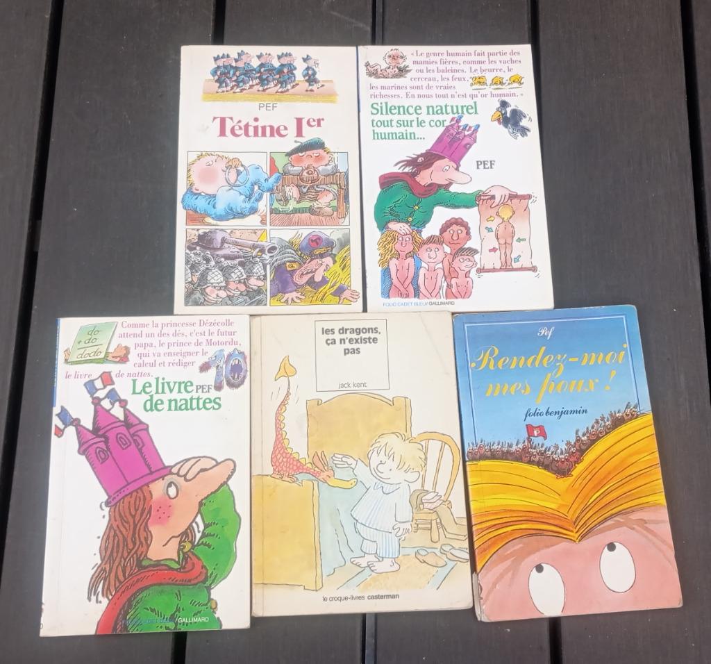 Livres ados - adultes 1, Ophalen, Gelezen