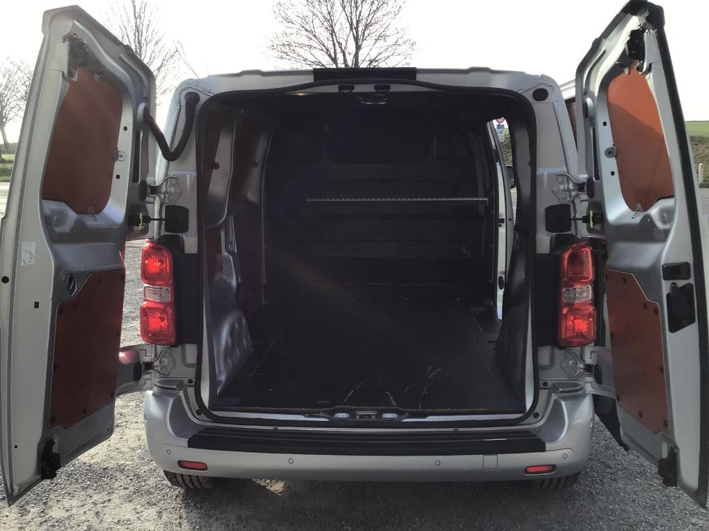 peugeot expert l2 150pk 2019 full/option 17950e ex, Argent ou Gris, Euro 6, Entreprise, 3 places