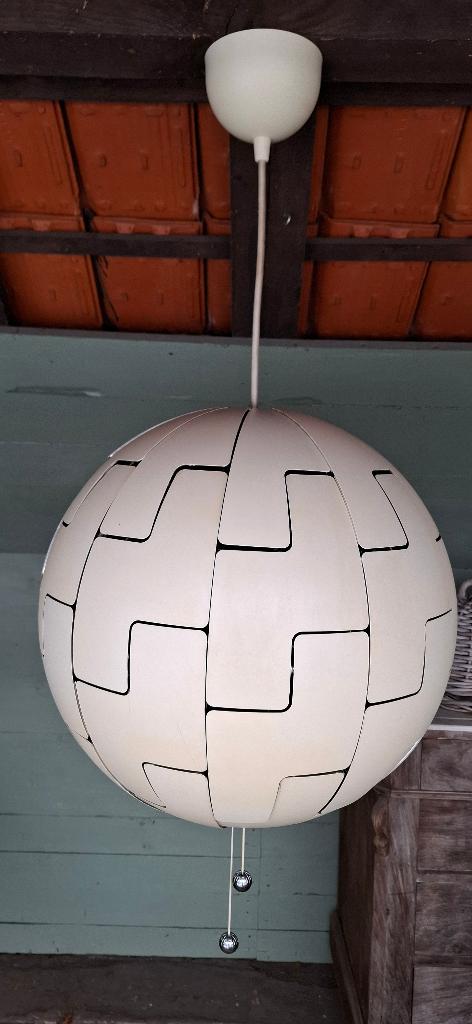 Design luster/Space age/ Ikea PS 2014 xxl 52 cm, Antiek en Kunst, Ophalen