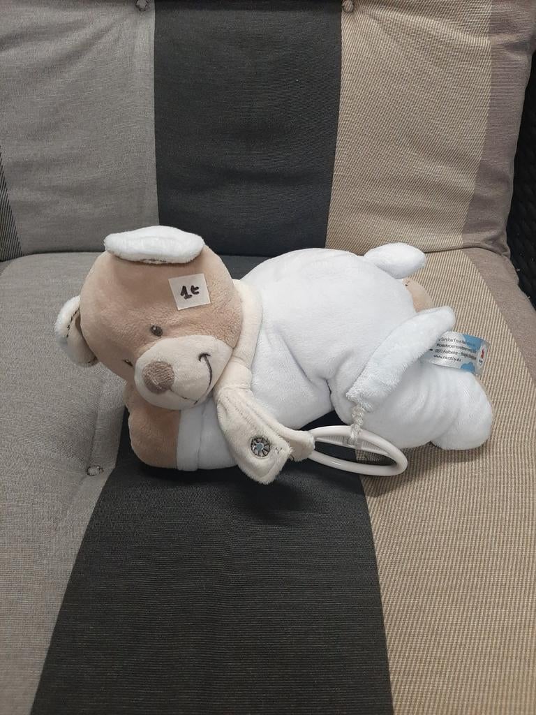 Beer knuffel, Enlèvement, Utilisé
