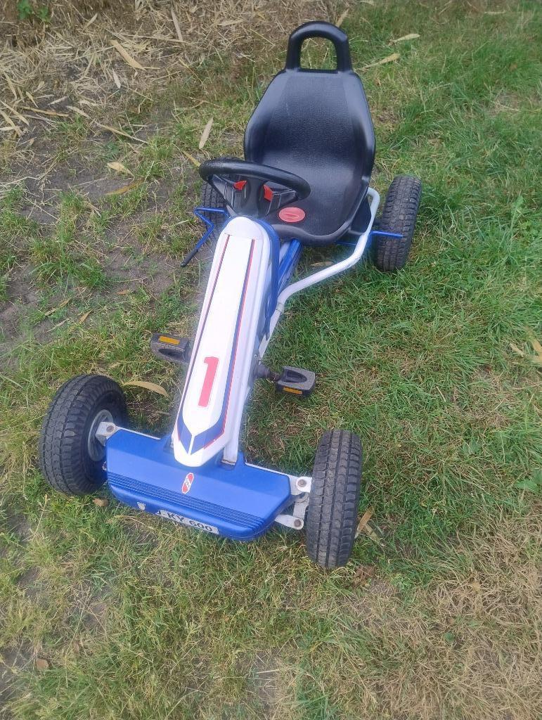 Go Cart, Kinderen en Baby's, Speelgoed | Buiten | Voertuigen en Loopfietsen, Ophalen, Gebruikt, Trapvoertuig