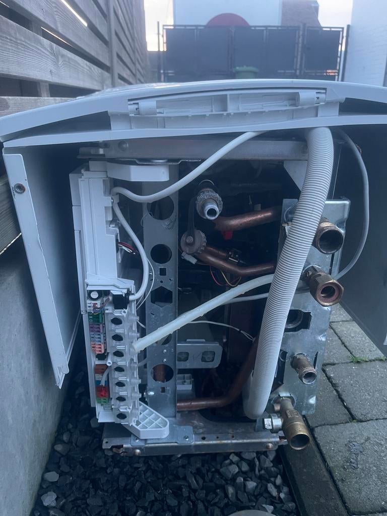 Buderus Logamax Plus GB172 24-24K Combi condesatieketel, Doe-het-zelf en Bouw, Chauffageketels en Boilers, Gebruikt, Boiler, Aardgas
