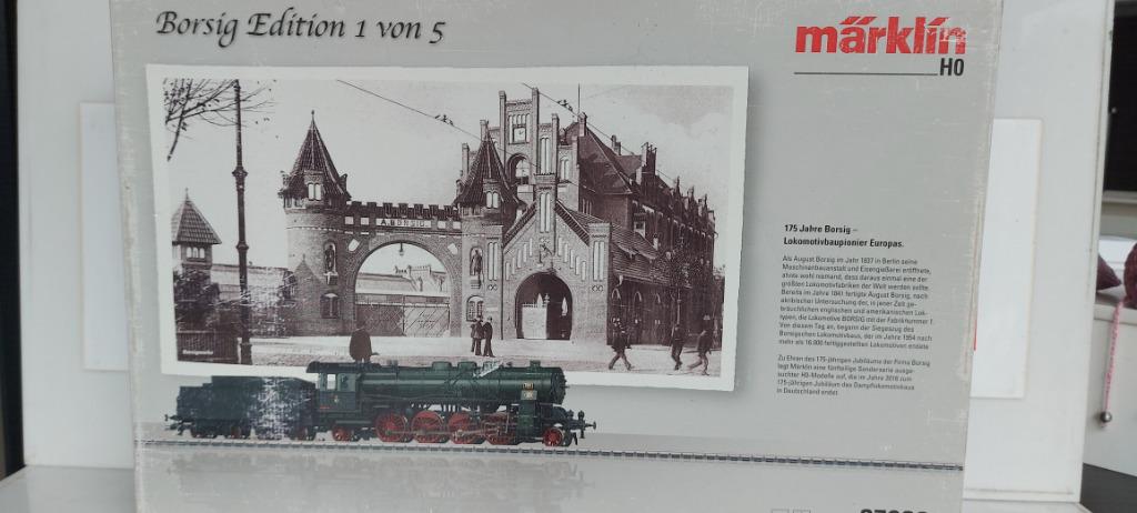Marklin 37938 P10 K.P.E.V. Mikado, Hobby & Loisirs créatifs, Enlèvement ou Envoi, Courant alternatif, Comme neuf, Locomotive