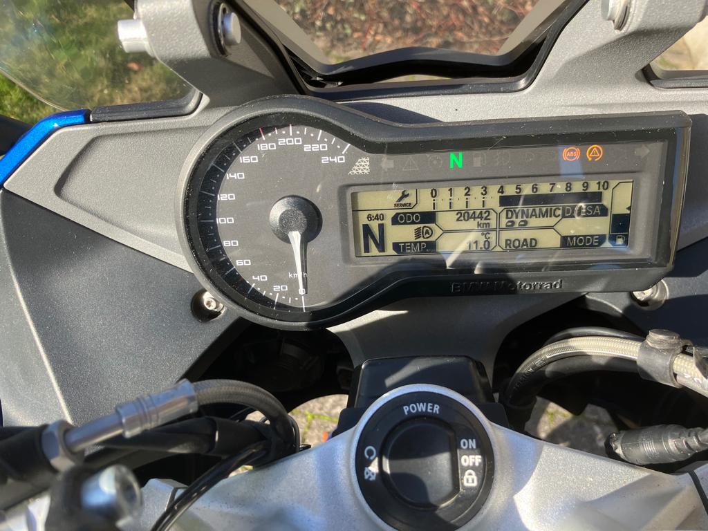 BMW R 1200 RS, Motoren, 2 cilinders, 1170 cc, Meer dan 35 kW, Handvatverwarming
