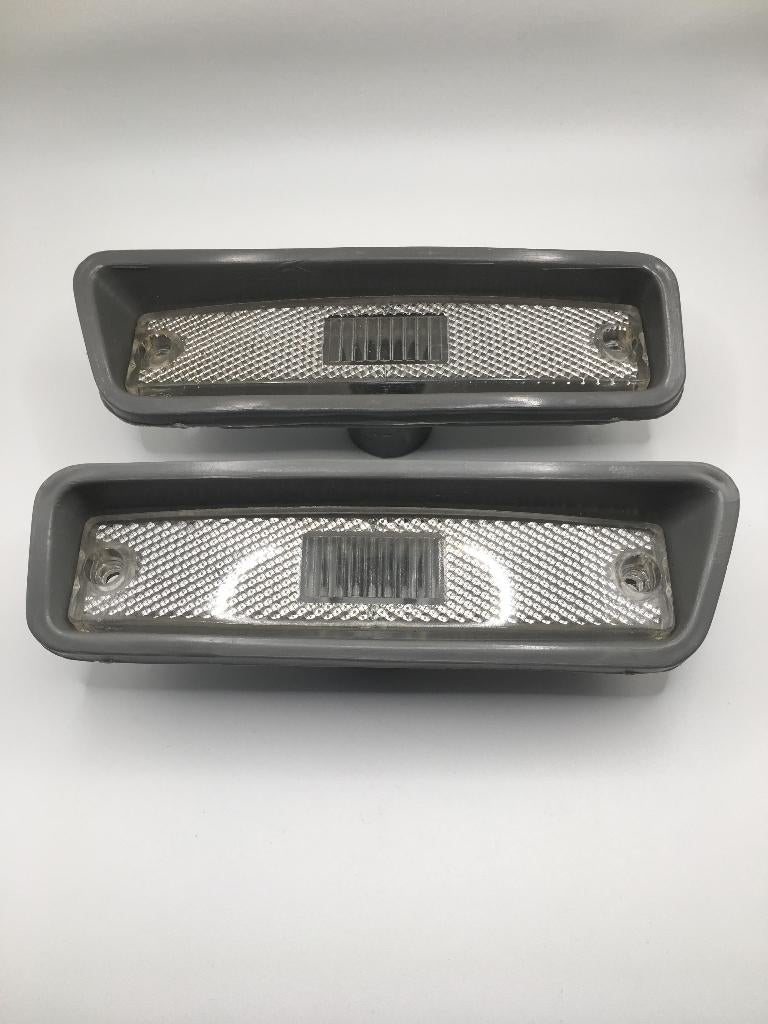 Te koop Knipperlicht kappen set zijschermen clear Dodge w200, Auto-onderdelen, Klein materiaal, Amerikaanse onderdelen, Oldtimer onderdelen