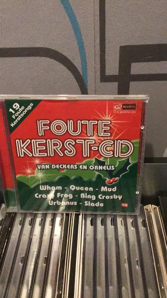 foute kerst - cd van deckers en ornelis, Ophalen of Verzenden