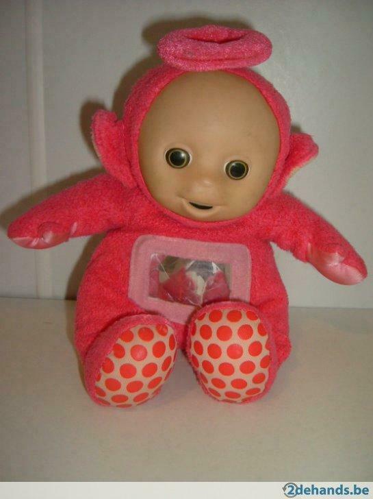 teletubbie, Enlèvement ou Envoi, Utilisé