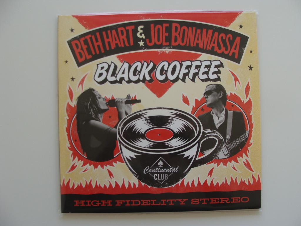 Beth Hart & Joe Bonamassa – Black Coffee (2018), Ophalen of Verzenden, 12 inch, Blues