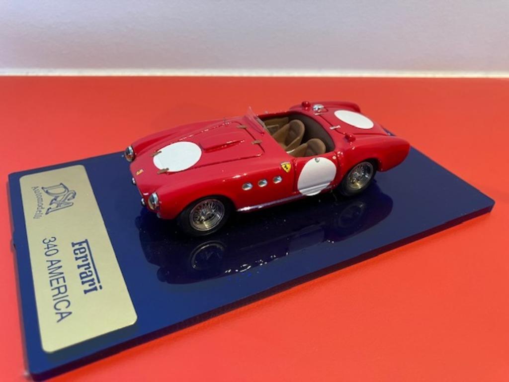 Ferrari 340 America Presentazione Le Mans 1952 1/43 DSA 015, Ophalen, Zo goed als nieuw, Auto, Overige merken