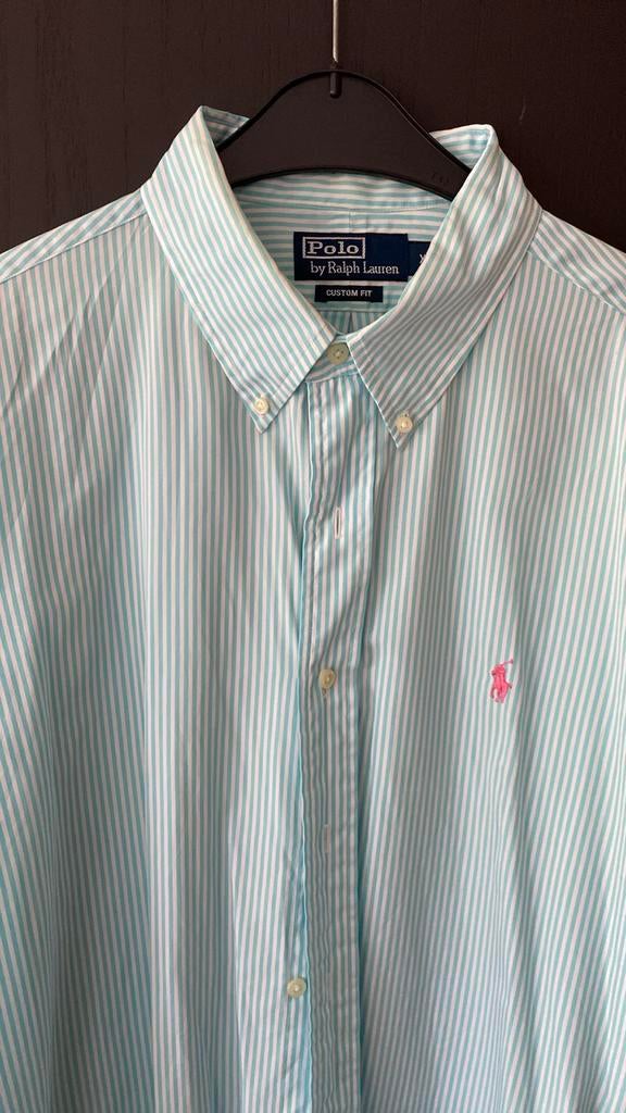 Ralph Lauren hemd maat XL, Enlèvement ou Envoi, Comme neuf, Bleu