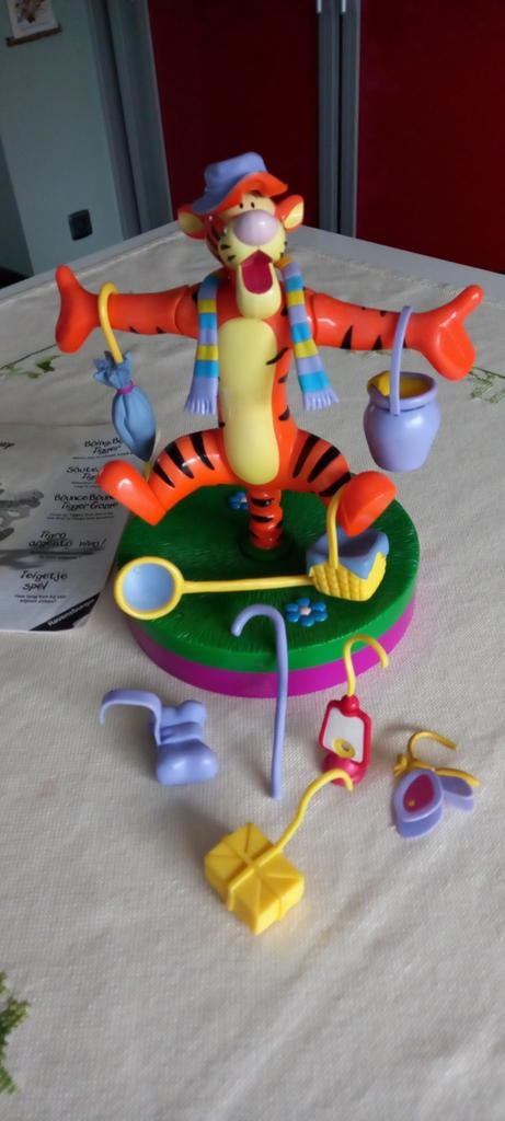 Boing boing Tigger (inclusief batterij), Ophalen of Verzenden