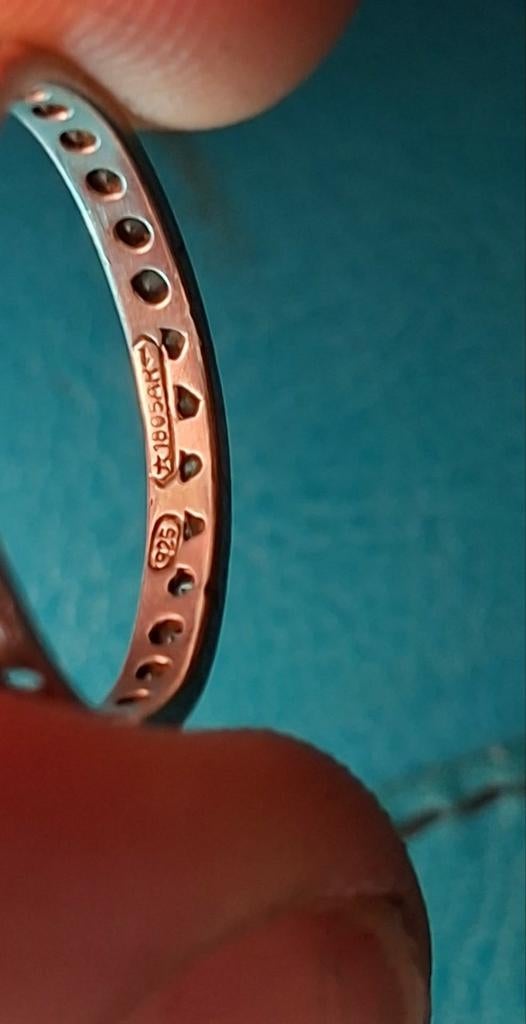 Witgoud/zilver, Ophalen of Verzenden, Zilver, Zilver