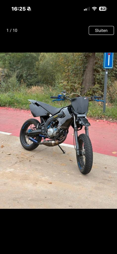Derbi 72cc, Ophalen, 6 versnellingen, 72 cc, Klasse B (45 km/u)