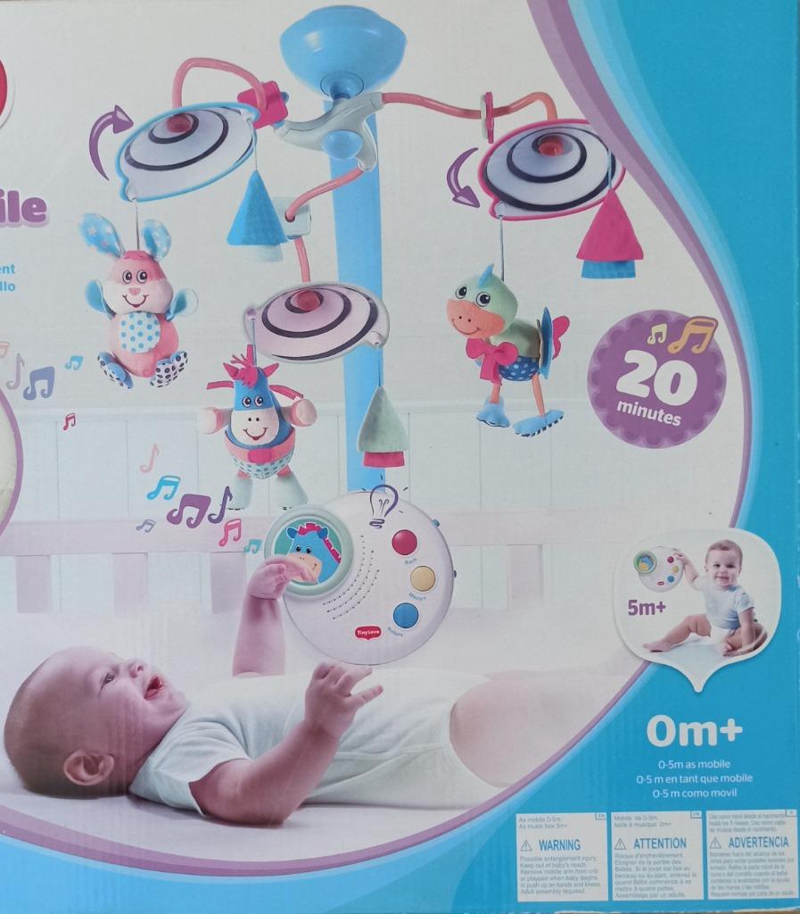 TinyLove Muziekmobiel, Kinderen en Baby's, Speelgoed | Babyspeelgoed, Ophalen, Gebruikt, Mobiel, Met geluid