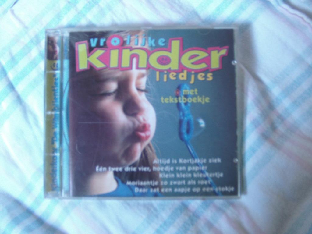 cd kinderen vrolijke kinderliedjes nederlandstalig sint, Ophalen of Verzenden, Zo goed als nieuw