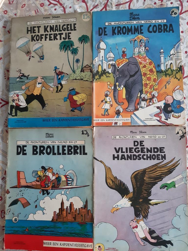 Nero stripverhalen oude uitgaven, Boeken, Ophalen of Verzenden, Gelezen