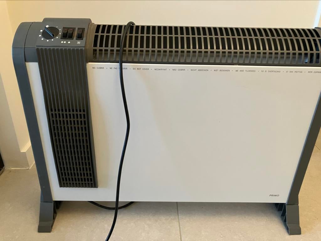 Elektrische verwarming, Enlèvement, Comme neuf