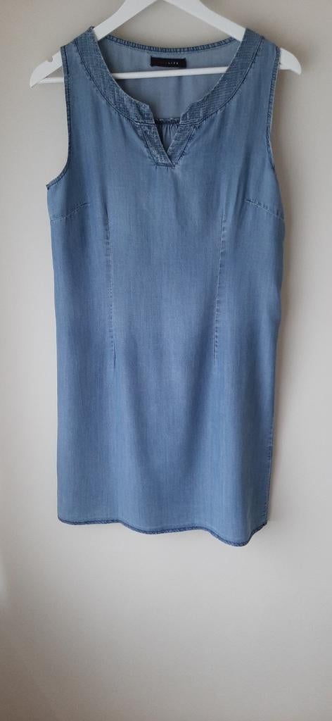 Jeans jurkje ( Lolalisa) maat 38, Ophalen, Maat 38/40 (M)