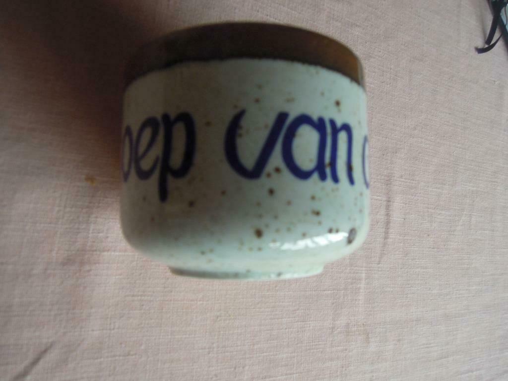 soep van de dag - tas in steen, Enlèvement, Utilisé, Poterie