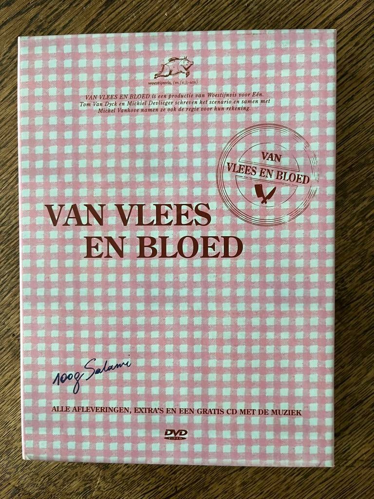 DVDbox Van vlees en bloed, Ophalen of Verzenden, Zo goed als nieuw