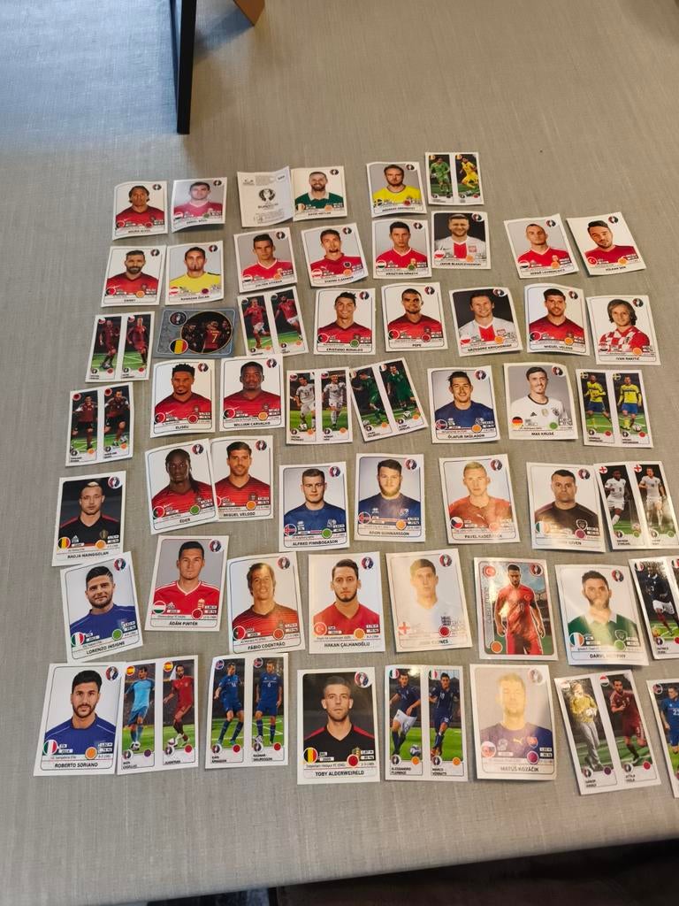 Panini Euro 2016, Enlèvement ou Envoi