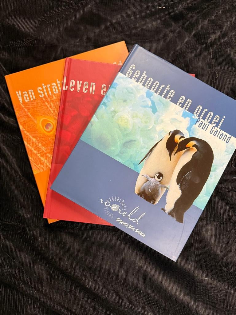 Wonderbare dierenwereld – volledige reeks (topstaat), Ophalen of Verzenden, Overige diersoorten, Paul Galand, Zo goed als nieuw