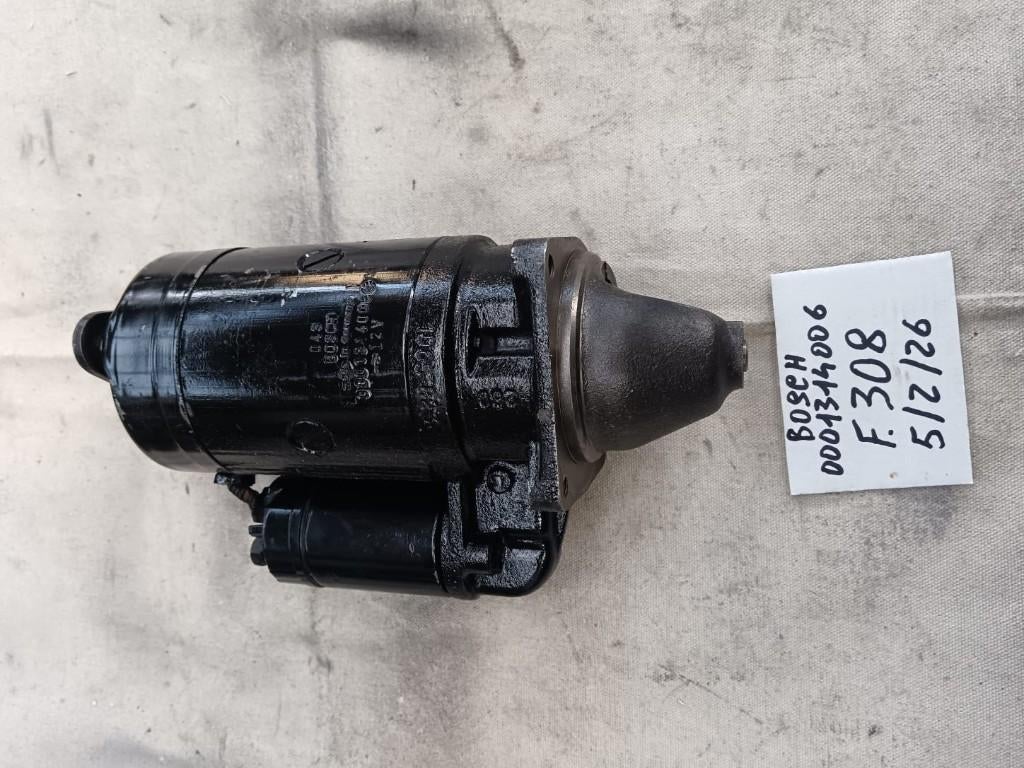 Starter voor Ferrari 208, 308, Mondial QV, Auto-onderdelen, Ophalen of Verzenden, Gebruikt, Ferrari