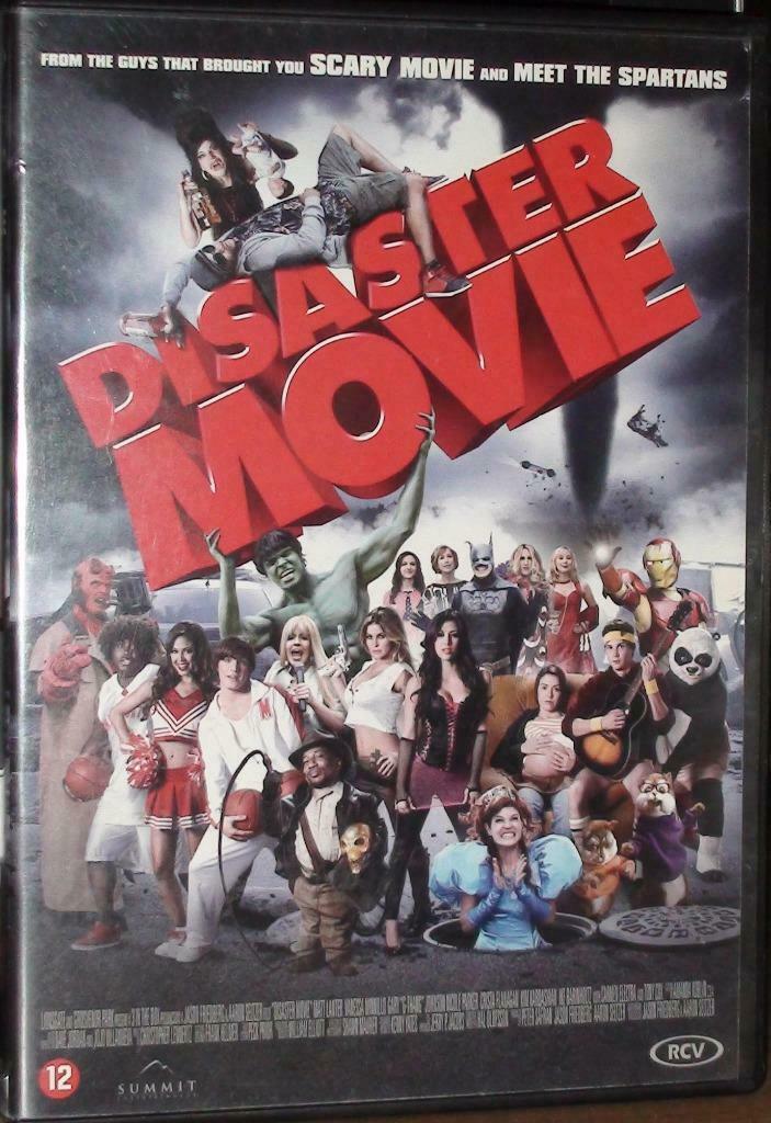 2 dvd disaster movie en news movie, Ophalen of Verzenden, Overige genres