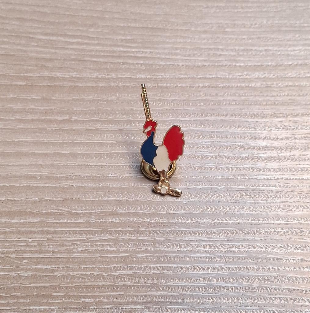 PIN - GOLF - HAAN - FRANKRIJK - COQ - FRANCE, Envoi, Utilisé, Sport, Insigne ou Pin's