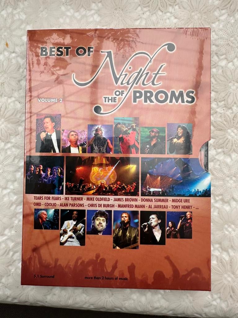 Night of the Proms, best of vol 2 NIEUW, Ophalen, Nieuw in verpakking, Muziek en Concerten