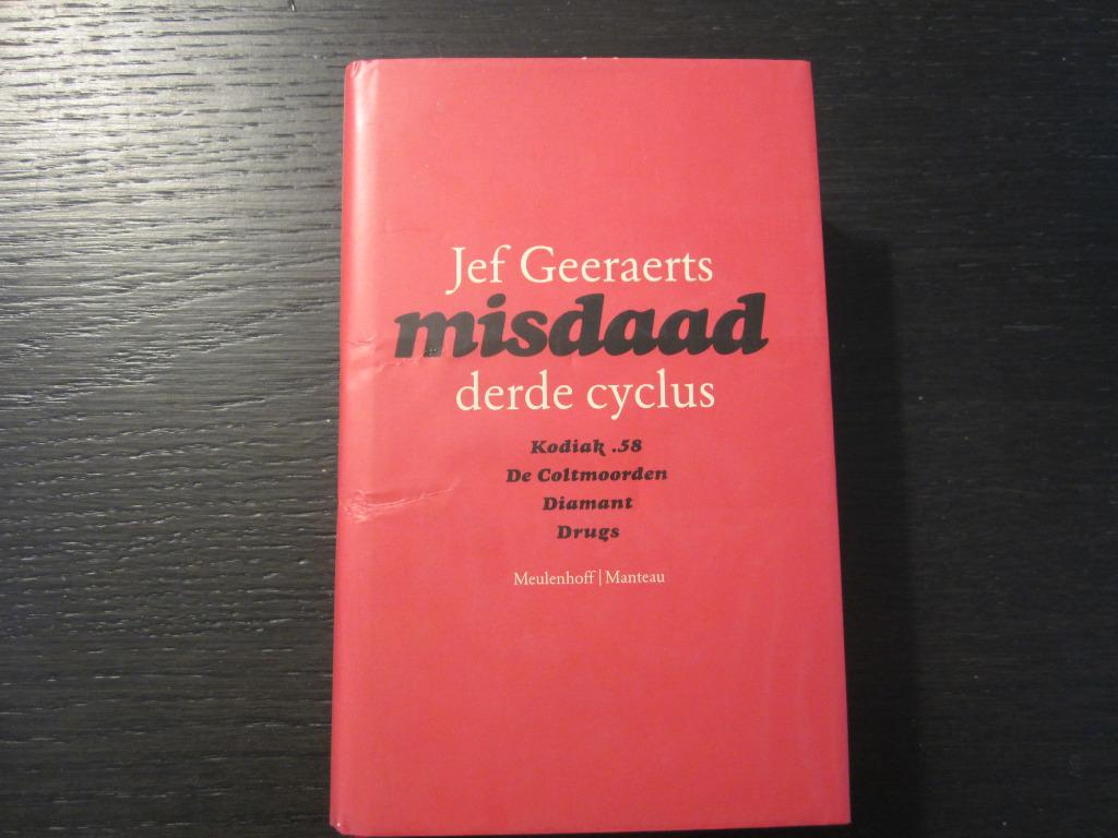 Misdaad  -Derde cyclus-  Jef Geeraerts, Enlèvement ou Envoi, Belgique