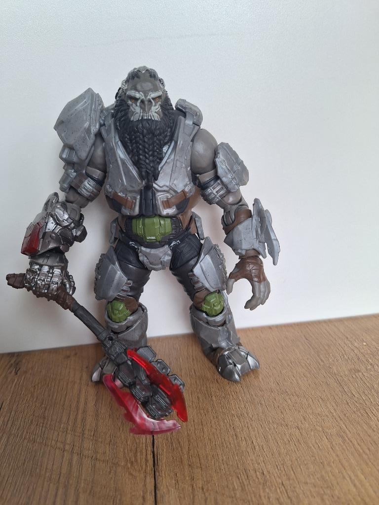 Halo Atriox figuur, Enlèvement ou Envoi, Utilisé, Aventure et Action