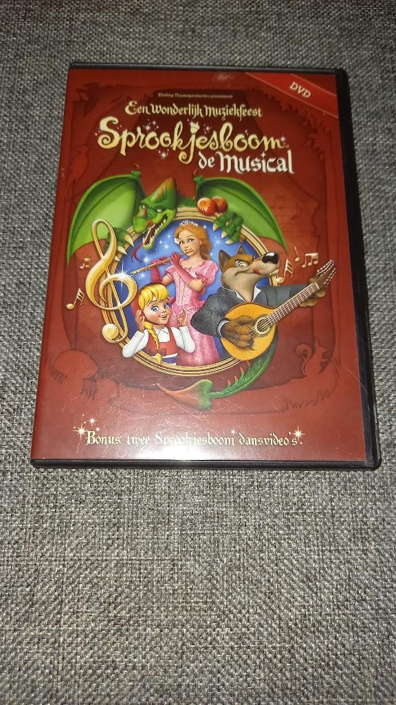 DVD Efteling, Cd's en Dvd's, Ophalen of Verzenden, Gebruikt