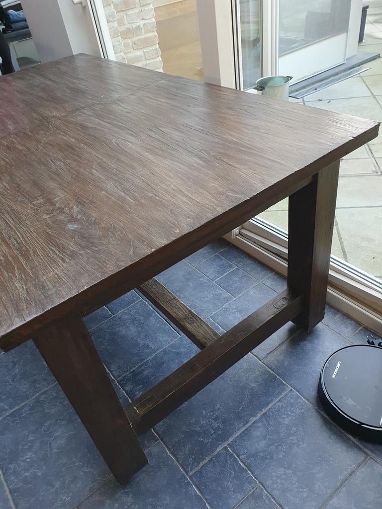 Table à manger 180x200, Enlèvement ou Envoi