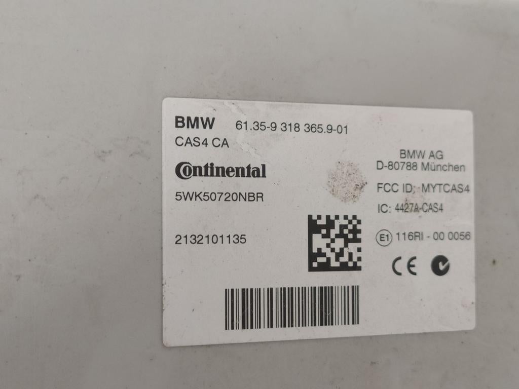Kits Serrure BMW 61359318365, Enlèvement, Utilisé, BMW