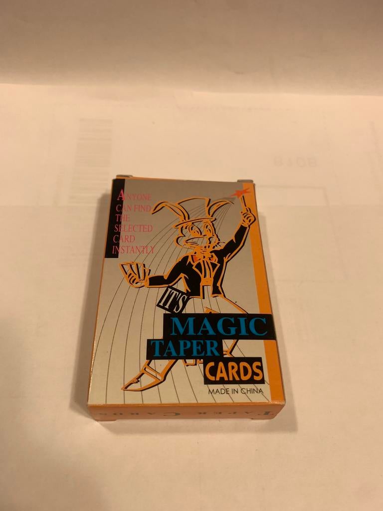 Cartes effilées magiques, Enlèvement ou Envoi, Comme neuf