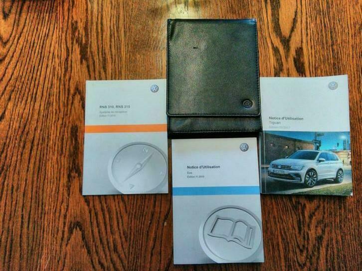 Originele boeken VW Tiguan  2017, Ophalen, Zo goed als nieuw, Volkswagen