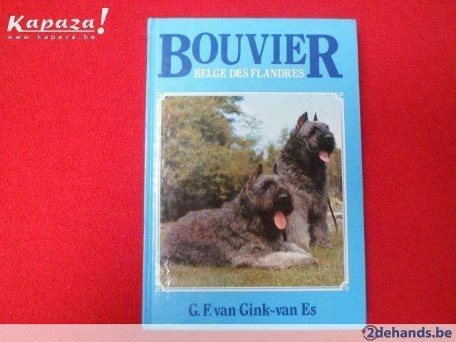 G.F. van Gink-van Es: Bouvier Belge des Flandres (ned.), Ophalen of Verzenden, Gelezen, G.F. van Gink-van Es