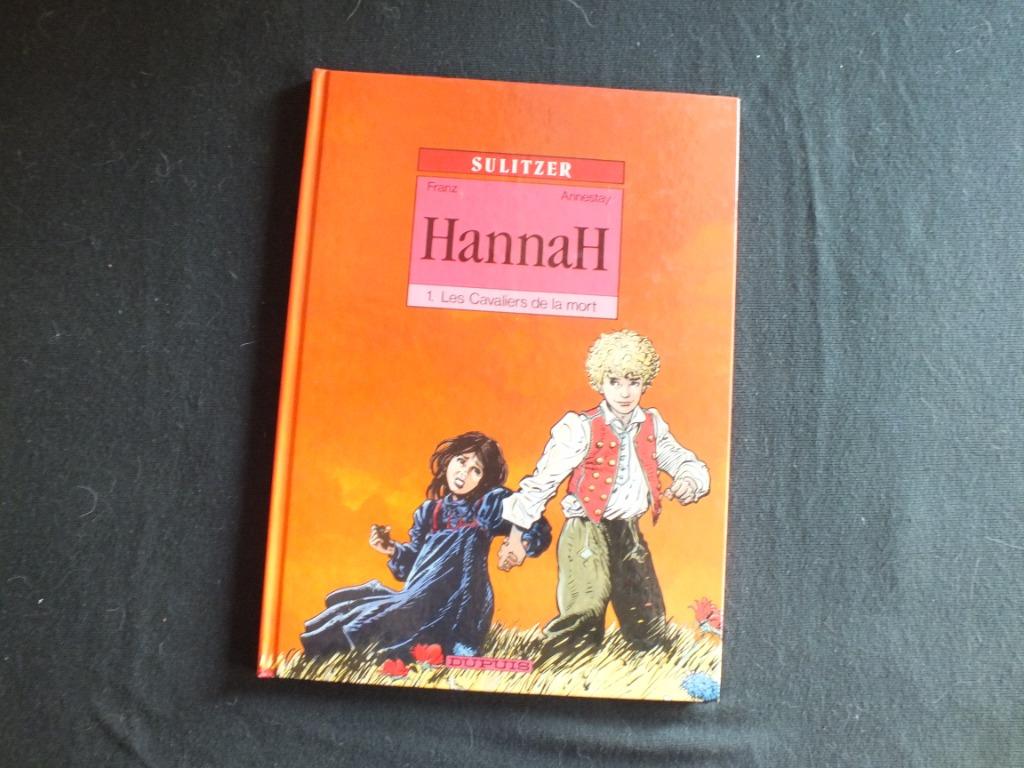 HANNAH (3 ALBUMS EO)       éditions DUPUIS, FRANZ-ANNESTAY, Enlèvement ou Envoi, Série complète ou Série, Comme neuf