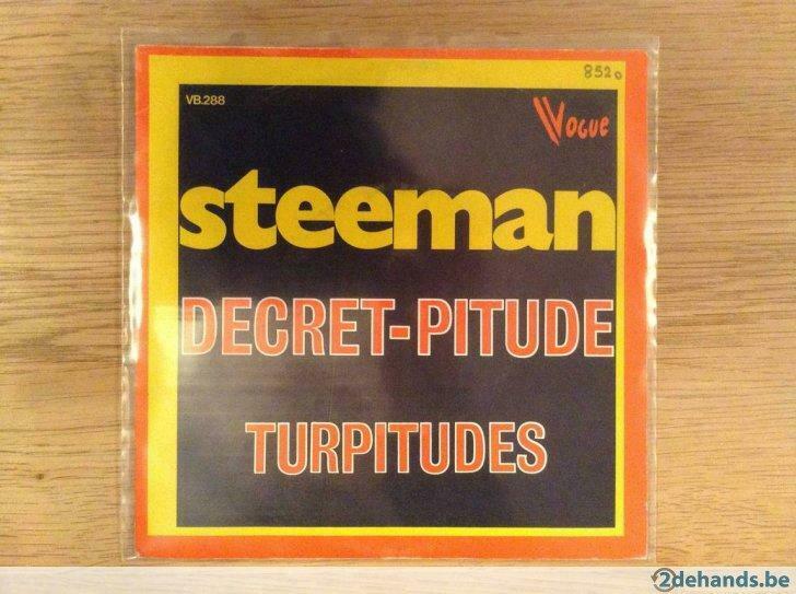single stephane steeman, Cd's en Dvd's, Vinyl | Overige Vinyl