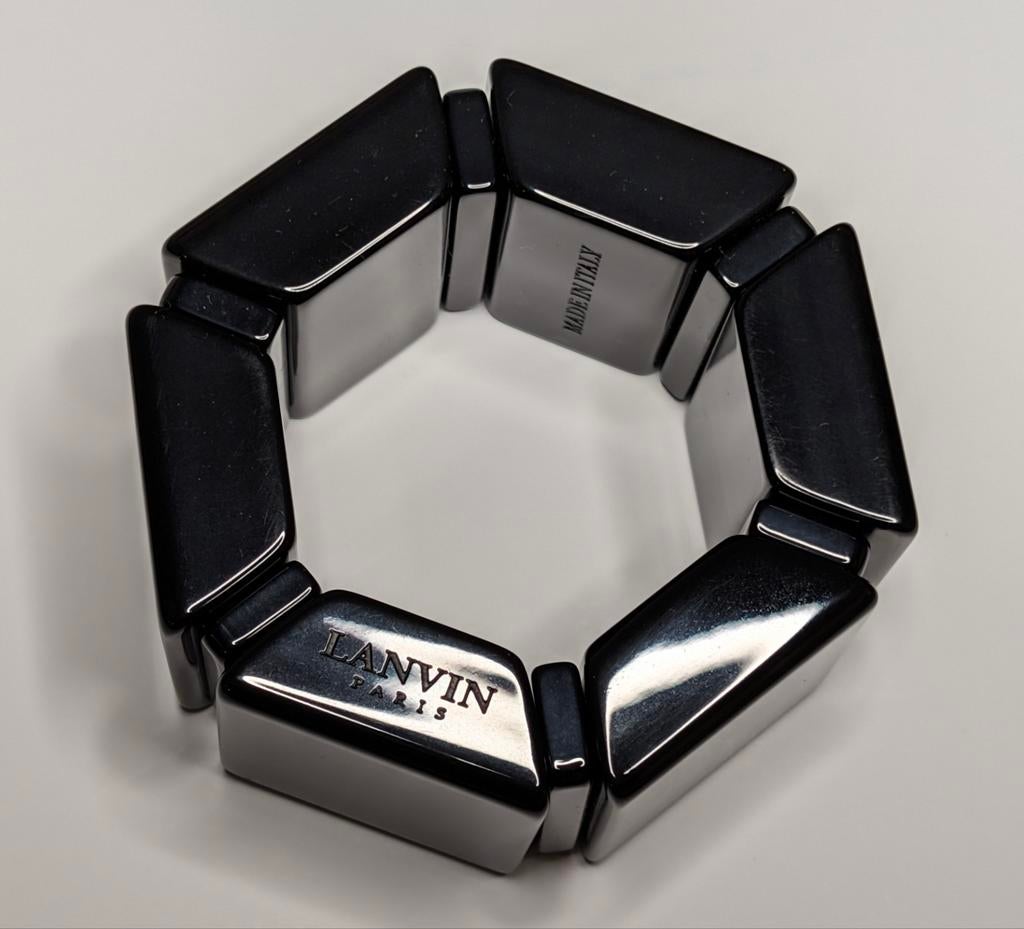 Bracelet Lanvin en excellent état., Enlèvement ou Envoi, Comme neuf