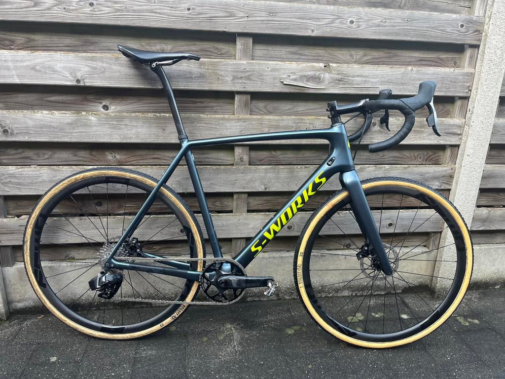 Specialized crux crossfiets, Ophalen, Zo goed als nieuw