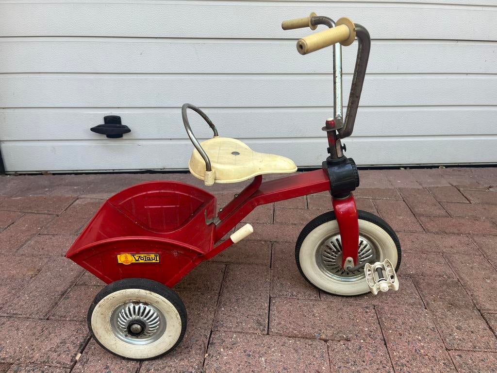 Vintage driewieler kids volqui, Fietsen en Brommers, Ophalen, Gebruikt
