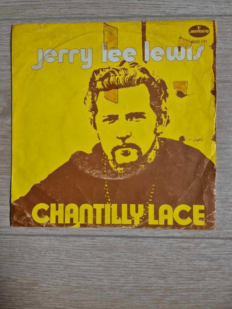 Lege hoes Jerry Lee Lewis, Cd's en Dvd's, Vinyl | Rock, Ophalen of Verzenden