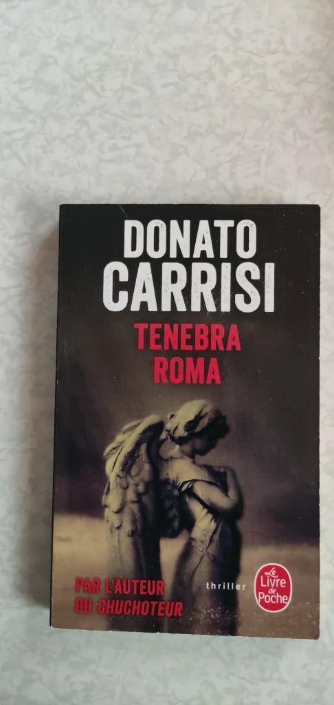 Donato Carrisi - Tenebra Roma, Livres, Enlèvement, Utilisé
