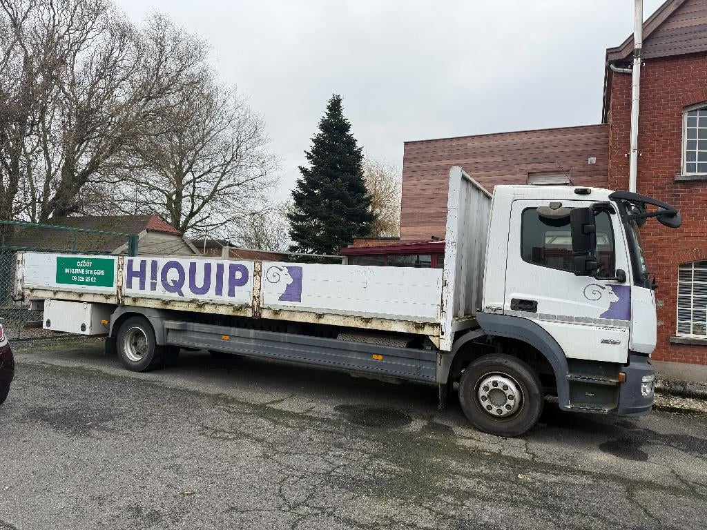 Mercedes-Benz Atego 967PKX2, Autos, Camions, Achat, Euro 6, Entreprise, 3 places