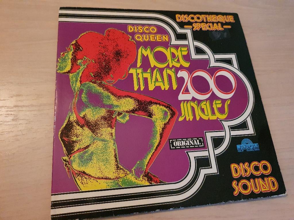 Double disque vinyl 33 tours Disco Queen, Enlèvement ou Envoi, Comme neuf