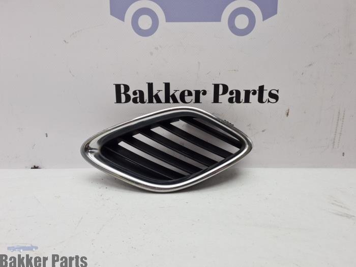 Grille van een Saab 9-3, Gebruikt, -, -, -